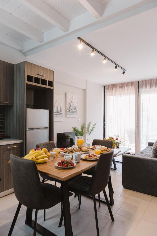 Ariti Luxury Apartment, ניקיאנה מראה חיצוני תמונה
